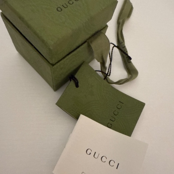 Gucci BEES SILK NECK BOW - Picture 2 of 3